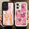 Phone Case for Xiaomi Redmi Note 15 14 13 Pro Plus Dog Footprint Paw Cute Pattern Shell 12S 11 11S 11T 5G 14S Soft Silicone Fund
