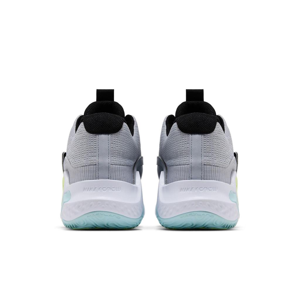 Nike KD Trey 5 EP 'Grey Volt Crimson' (Unisex) Wolf Grey / White / Barely Volt / Bright Crimson / Orange Cream Basketball Shoes DJ7554 009