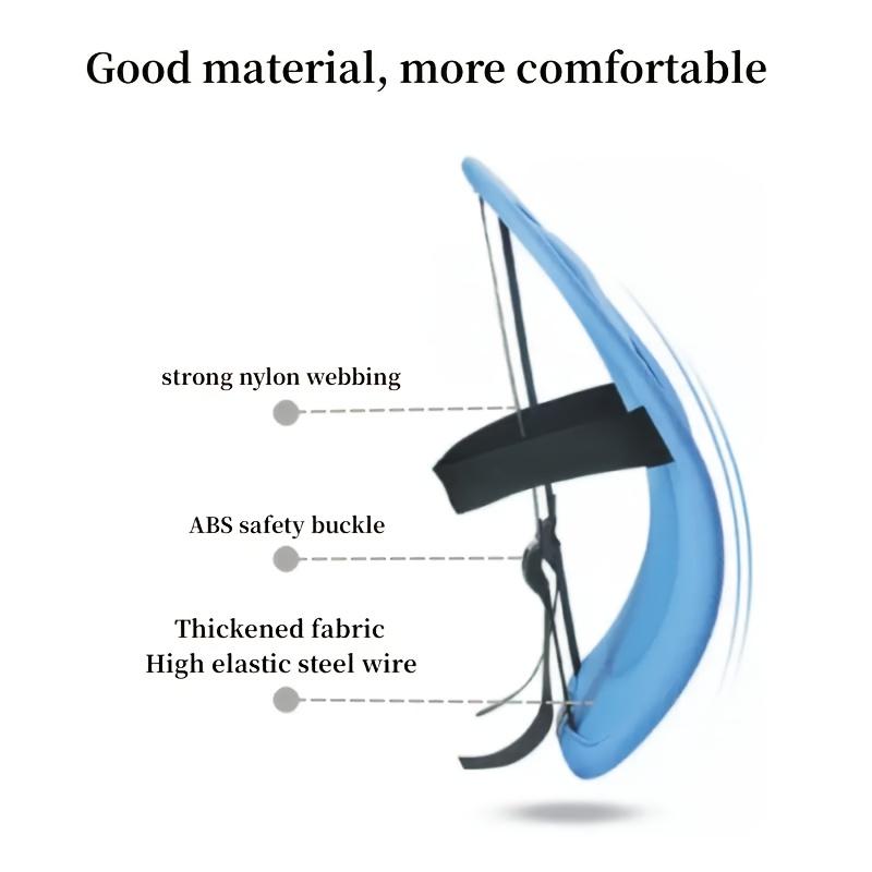 Breathable Lumbar Pillow - Mesh Back Cushion for Lumbar Support. Ideal for Car Seats & Office Chairs During for Long Drives Or Work Sessions