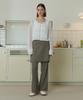 JUCYJUDY Two-In-One Wrap Bootcut Pants Jzpt321I