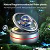 Car Air Freshener Interstellar Solar Ring Rotary Aromatherapy Ornaments Dashboard Perfume Diffuser Auto Accessories Interior Car Decor