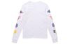 Jordan Air Jordan Sweatshirts Men's White Crew Neck Moderate Regular DA6763-100