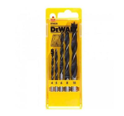 Wood Drill Set 5 Pcs 4/5/6/8/10Mm