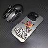 H-Hazbin H-Hotel Sir Pentious Phone Case For iPhone 17, 16,15,14,13,12,11 Plus,Pro Max, Colorful Silver Funda Cover
