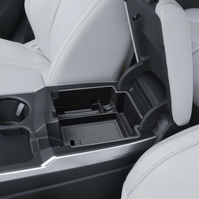 HGWEI Center Console Organizer For 2025 Acura RDX Armrest Storage Box Tray Interior Secondary Coin Holder Car Box Accessories