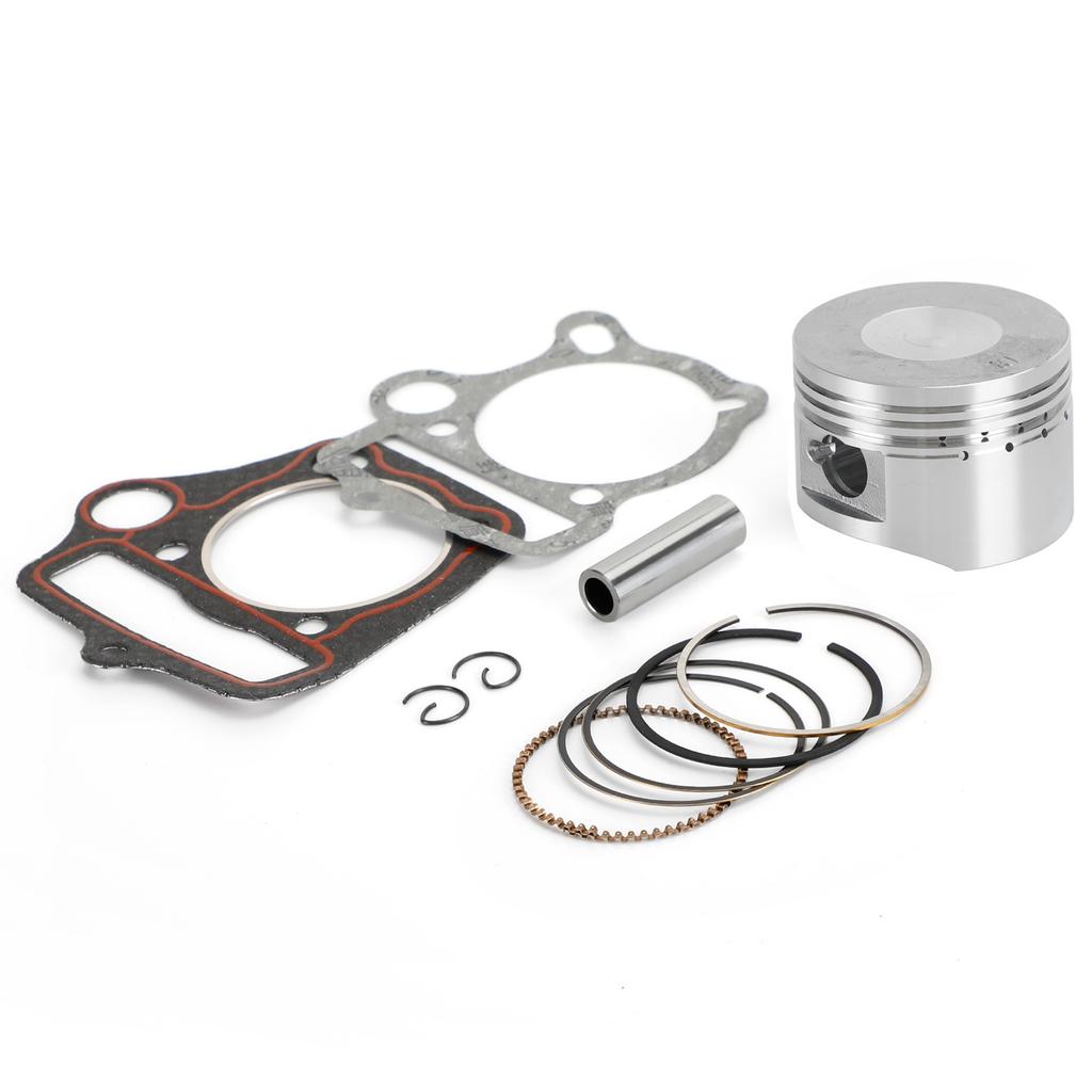 Piston Ring Gasket Set 52.4mm for Kazuma Taotao Sunl Coolster Roketa 110cc 125cc