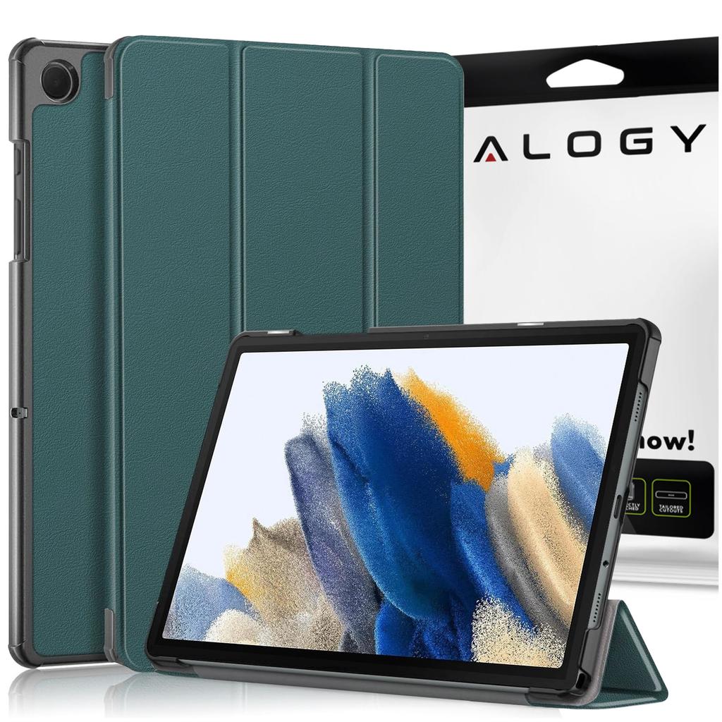 Etui Do Samsung Galaxy Tab A9+ Plus 2023 11" X210/X215/X216 Obudowa Na Tablet Case Alogy Book Cover Zielone