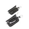 Volkswagen Ford Volvo Buick Crown Haval Key Bag - Carbon Fiber Texture Black Keyring