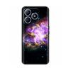 Case For Realme C63 Soft TPU Black Silicone Back Cover For RealmeC63 Cases Cute Protective Shell Painted Colorful Bumper Coque
