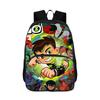 Water Resistant Ben 10 Graphic Backpack Boys Girls Back To School Book Bag,Kids Casual Daypack