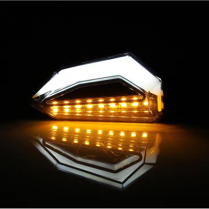 

1 шт. DC12V светодиодные указатели поворота мотоцикла гибкие мотоциклетные янтарные индикаторы мигалка мото передние фары сигнальная лампа для Harley