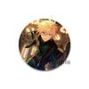 32/44/58mm Ensemble Stars Idol Round Brooch Cartoon Cosplay Badge Icons Lapel Pins for Backpack Gifts Eichi Tenshouin