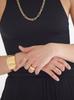Sundaydiscoclub Chubby Ring Gold