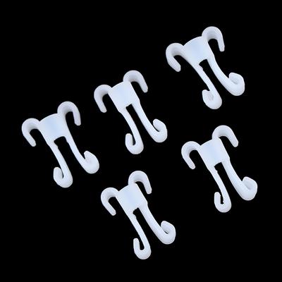 1 Stück Mini-Nasenklammer aus Silikon mit Haken, transparent, Schlafmittel