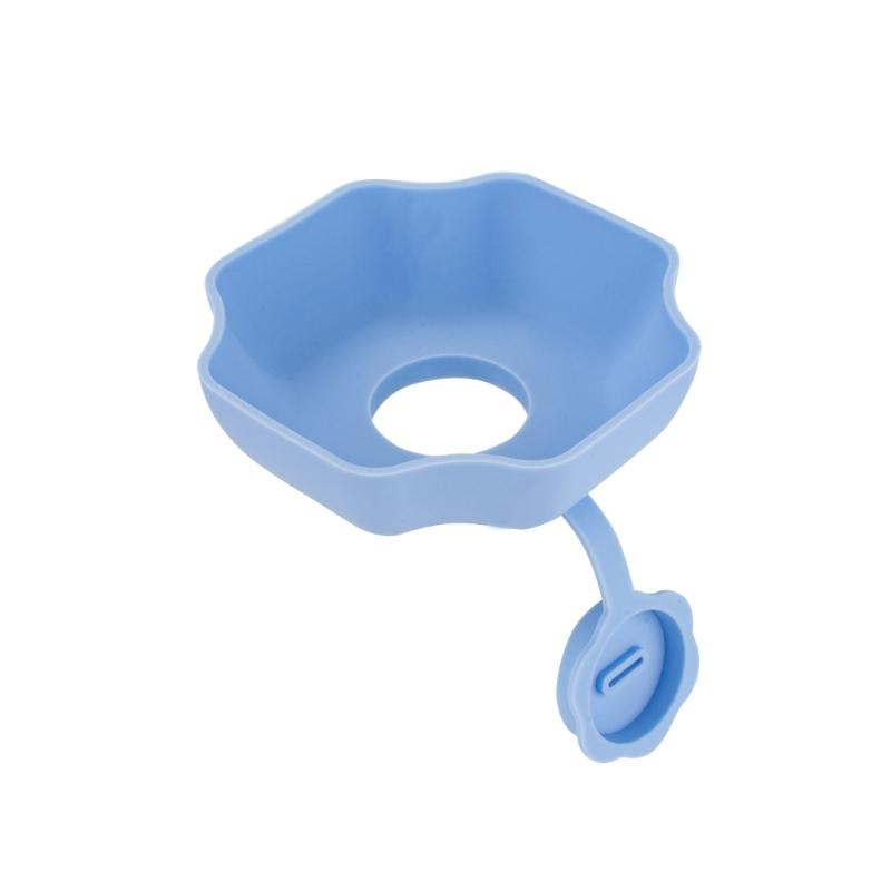 Kids Ice Popsicles Stands Food Grade Silicone Holder Portable Ice Popsicles Stand For Parties And Outdoor Use