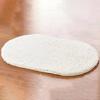 Yousheng Water Absorbent Floor Mat Shrink-resistant Washable Daily Use Bathing Floor Carpet Household Supplies