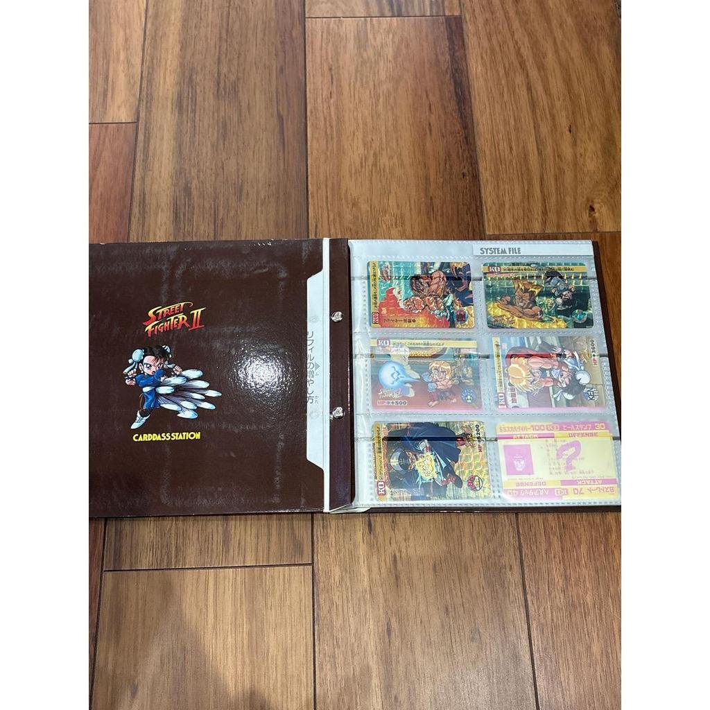 Used Street Fighter 2 Carddass Card Collection Trading Card