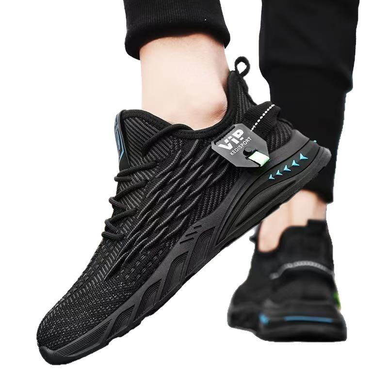 Men's Shoes, Sports Shoes, Spring and Summer 2025 New Trend, Versatile, Breathable, Anti Slip Running Shoes, Casual Shoes