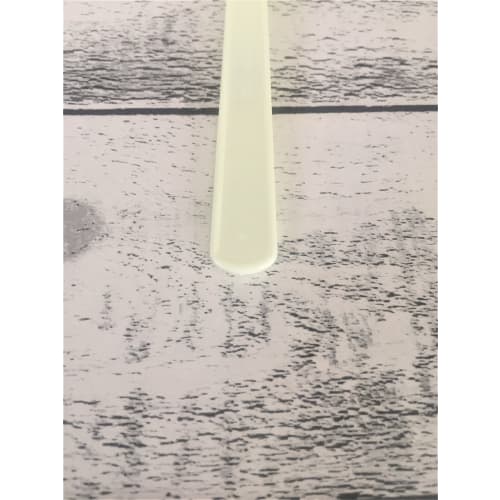 Daiwa Bussan Disposable Plastic Spoons, Good for Business, Cutlery, 16cm, Pack of 100, Ivory/White, 21.0 x 18.5 x 5.5cm