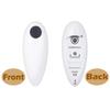 Electric Can Opener Hands Free Bottle Opener Smooth Edge Tin Opener Battery Operated for Weak Hands for All Kinds of Jars