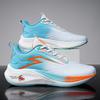 Running shoes popcorn sole carbon plate non-slip fly weaving summer breathable youth fashion sports shoes men's physical training shoes