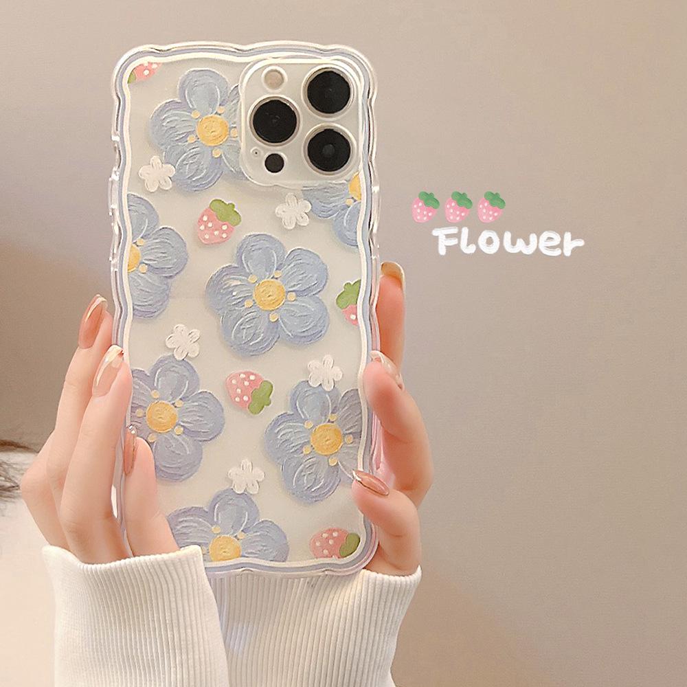 

Чехол Wave Edge Floral для iPhone 14 Pro Max 16 Plus