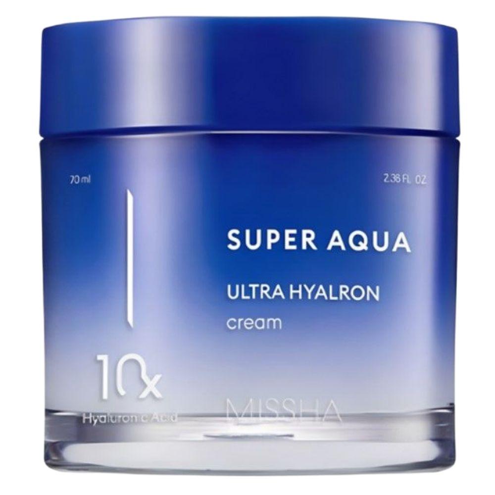 Missha Super Aqua Ultra Hyalron Cream Deep Hydration & Moisturizing Face Cream 70ml