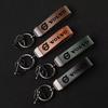 Car Fine Leather Keychain Ring Emblem Key Chain Accessories For Volvo XC90 V90 V60 XC60 V40 S80 S60 S90 C40 XC40 V70 XC70 C30