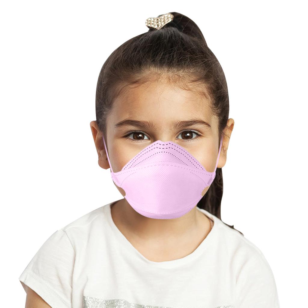Children's Disposable Boys And Girls Individually Wrapped 3-layer Mask