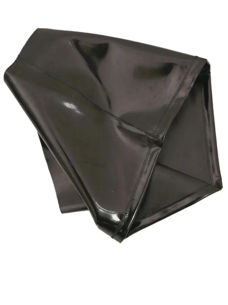 Sexy Cloth Latex Pvc Shiny Boxer Men'S Fashion Underwear Tigth Lingeries Pu Leather Man Underpants Stage Club Panties Male