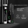 105g bambusowy węgiel drzewny czarna pasta do zębów głębokie czyszczenie miętowy smak wybielanie zębów nieświeży oddech plamy pielęgnacja uroda zdrowie Maquiagem