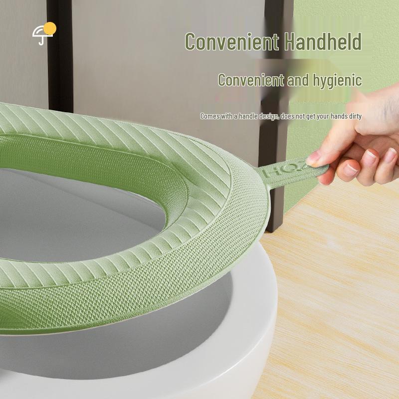 Universal Waterproof EVA Toilet Seat Cushion - Four Seasons Wash-Free Cover