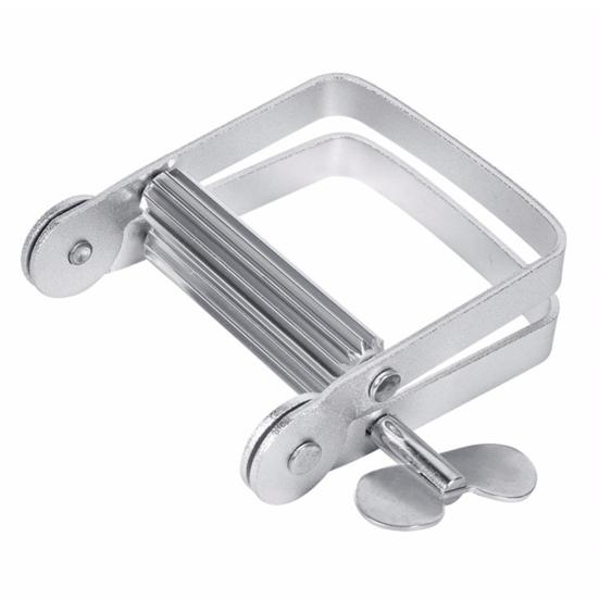 1/2Pcs Toothpaste Tube Squeezer Compact Design Portable Paint Tube Wringer Multifunctional Roller Toothpaste