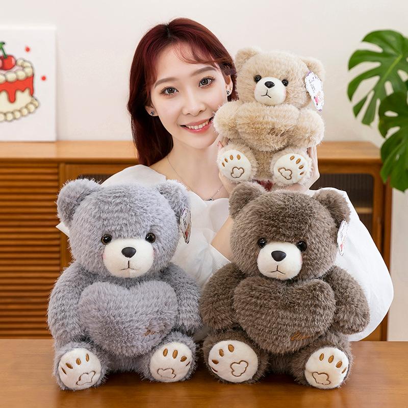 New Product Love Bear Doll Cute Teddy Bear Doll Birthday Children's Day Gift for Girlfriend