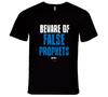 Beware Of False Prophets Matthew 7 Christian Bible Jesus Premium Gift T Shirt