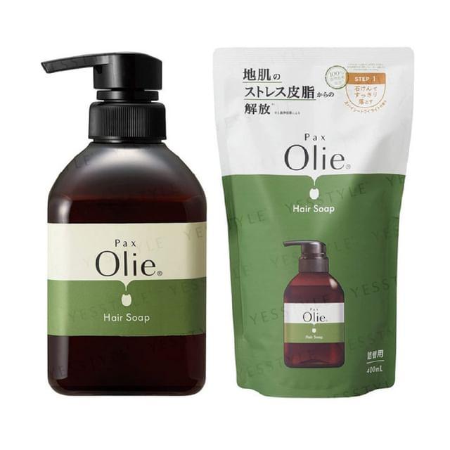 TAIYO YUSHI - Pax Olie Hair Soap 400ml Refill