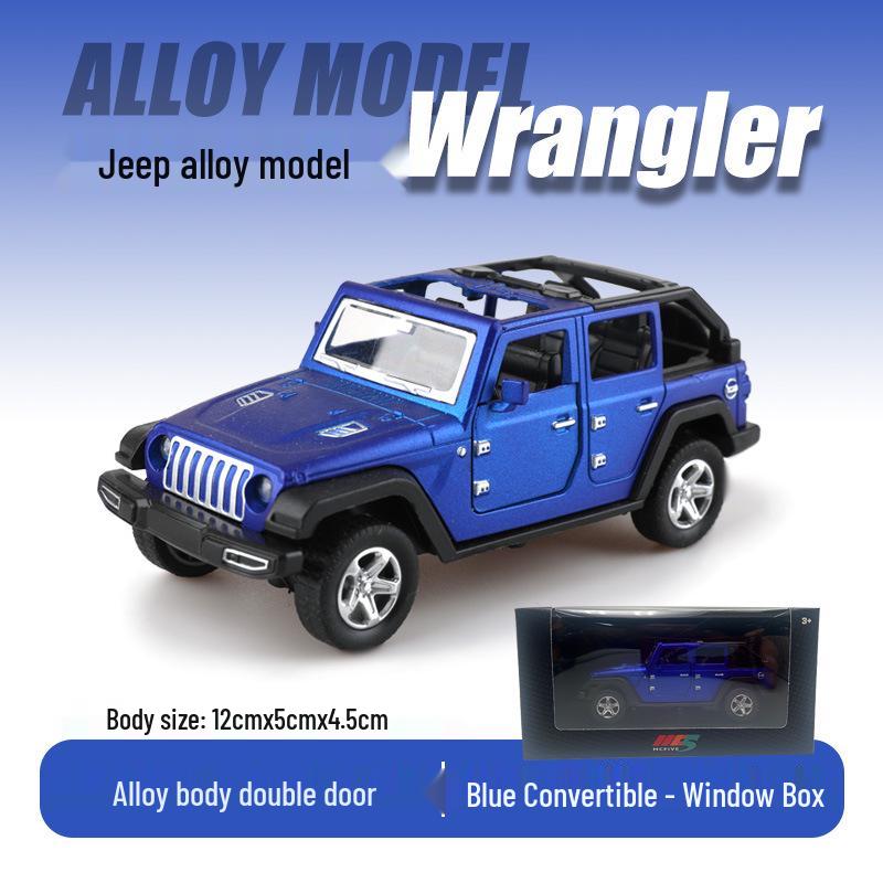 Norsen 1:43 Alloy Off-road SUV Toy Car Model for Kids