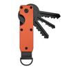 Innovative Metal Key Organizer Carbon Fiber Car Key Holder Keys Bag Key Case Holder  Women
