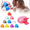 Travel Toothbrush Head Covers Toothbrush Protector Cap Brush Pod Case Protective Portable Plastic Clip for Household Travel