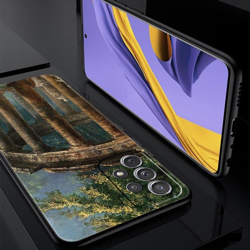 Renaissance art Painting Phone Case For Samsung A13 A51 A71 A41 A31 A21S A11 A01 A03S A12 A32 A52 A22 A23 A33 A53 A73 5G Cover