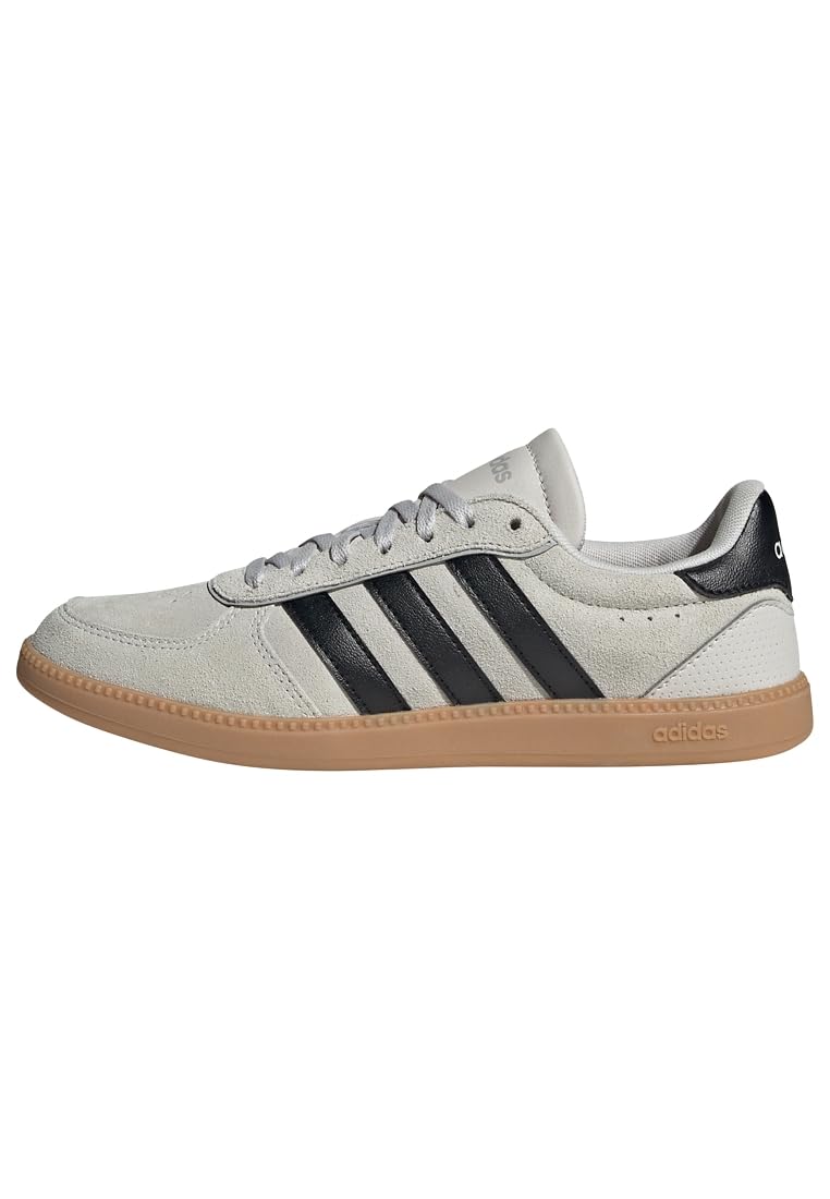 

Кроссовки Adidas BREAKNET Sleek Suede NKA01 Серый Черный Размер Женский Один/Основной Черный/Основной (JR0689) 23.5cm