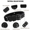 Outdoor Tactical Dog Collar  Durable Nylon Military Collars Outdoor for Medium Large Dogs Training Walking Working Pet Products