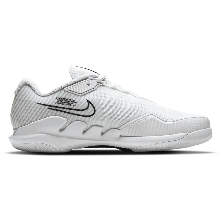 Nike Court Air Zoom Vapor Pro White Black Men Sneakers CZ0220-124