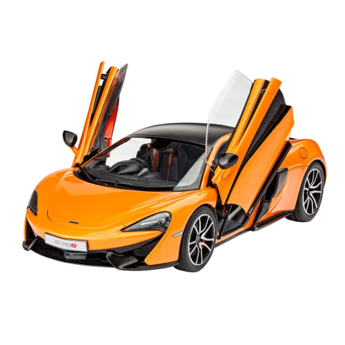 Revell 1/24 Scale McLaren 570S Plastic Model Kit 07051
