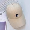Color Solid Women Cotton Baseball Caps Embroidered Commuting Casual Outings