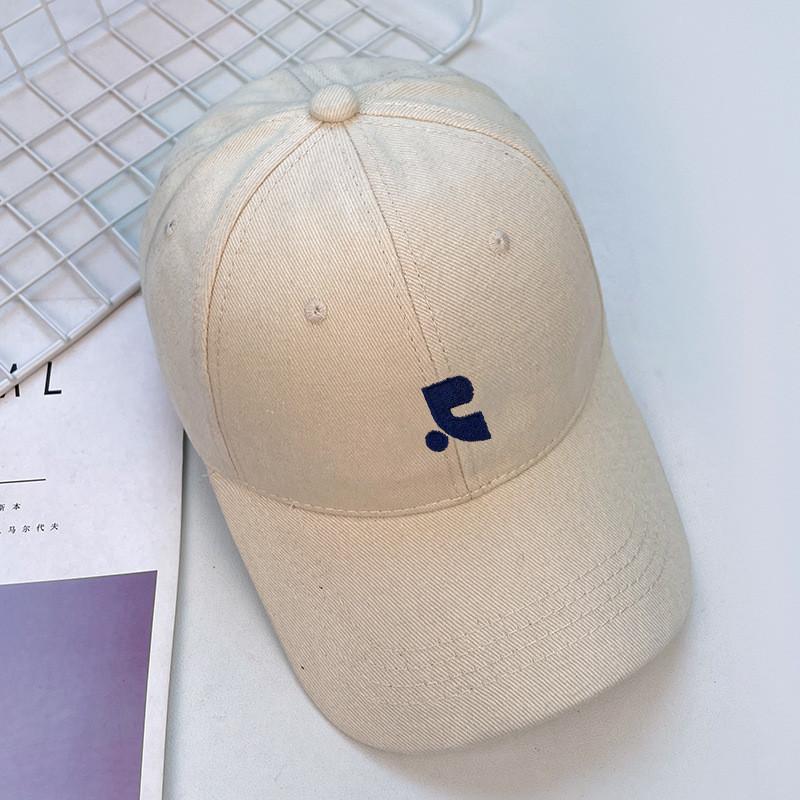Color Solid Women Cotton Baseball Caps Embroidered Commuting Casual Outings