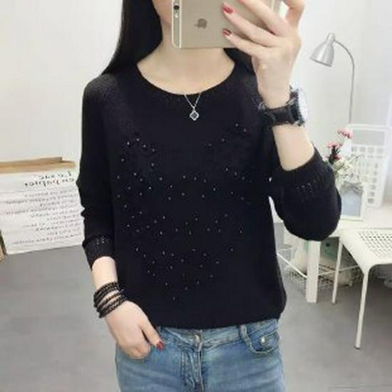 

2026 Stylish Spring-Autumn T-Shirt for Middle-Aged and Elderly Women, 50+ One Size