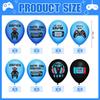 Video Game Balloons - Gamer Birthday Party Kit with Controller & Garland Arch for Kids, Boys & Girls - Latex Balloons - Game Themed Party Supplies