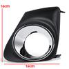 Car Front Fog Light Lamp Cover Grille for Toyota Corolla 2011-2013