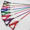 Pet Leash & Harness Set with Bone Print for Dogs & Cats